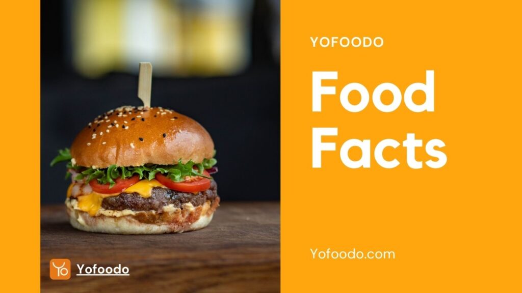 Food facts by Yofoodo