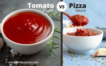 Pizza Sauce vs Tomato sauce