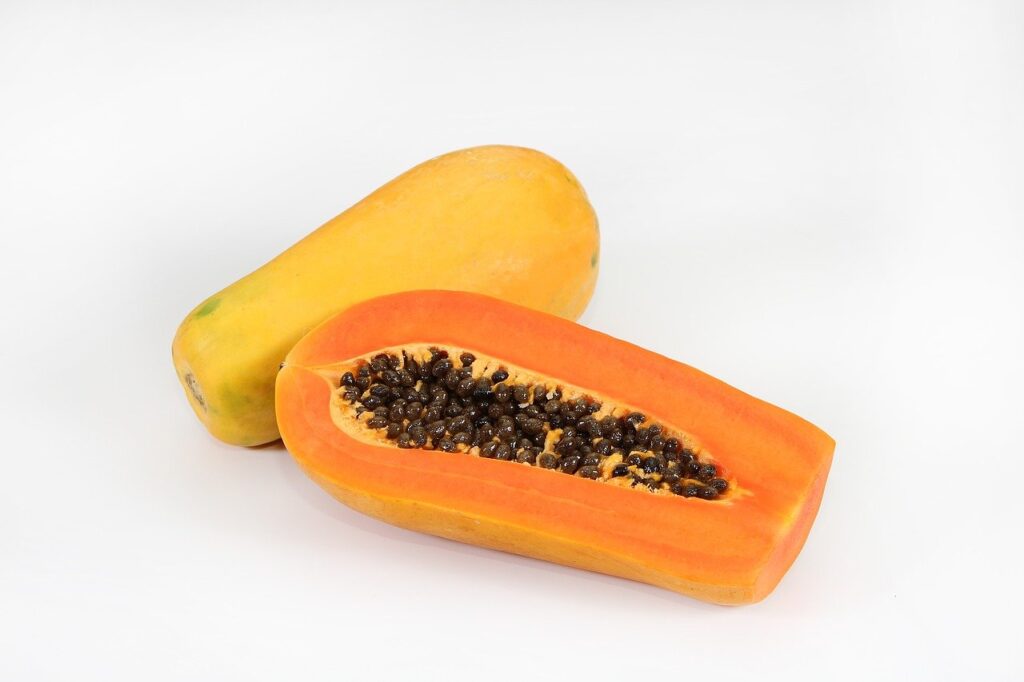Papaya food facts