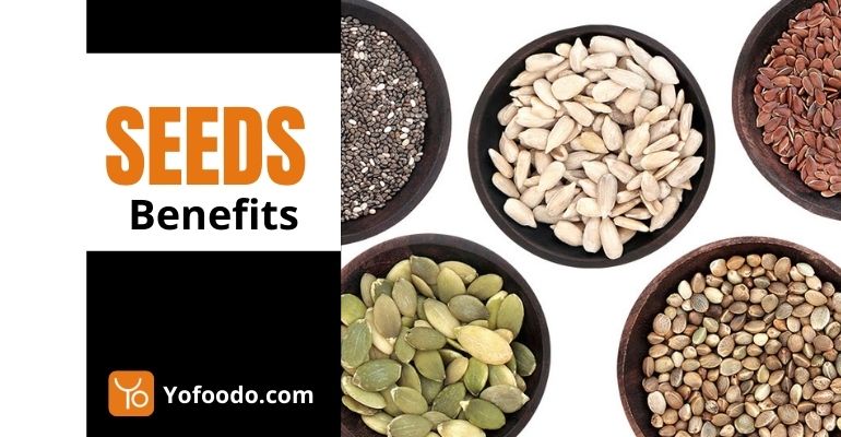 What are the benefits of consuming seeds?