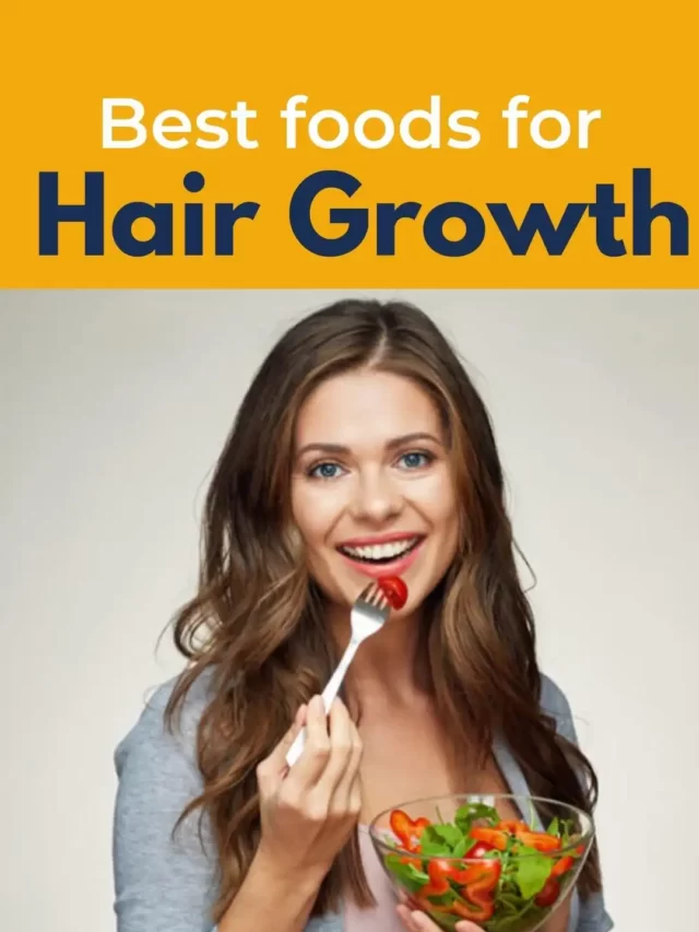 10 Best foods for hair growth