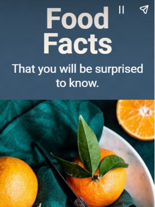 Food Facts by Yofoodo